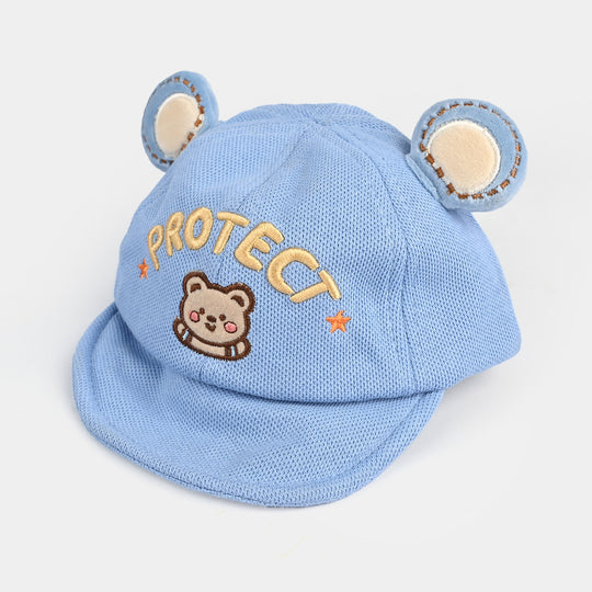 BABY SUN PROTECTION CAP/HAT | 1550-BLUE