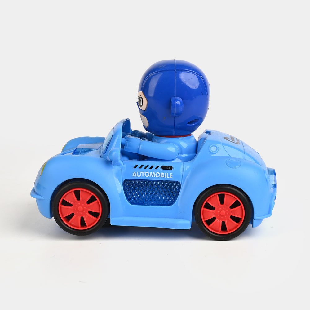 Universal Electric Character-Themed Toy Car