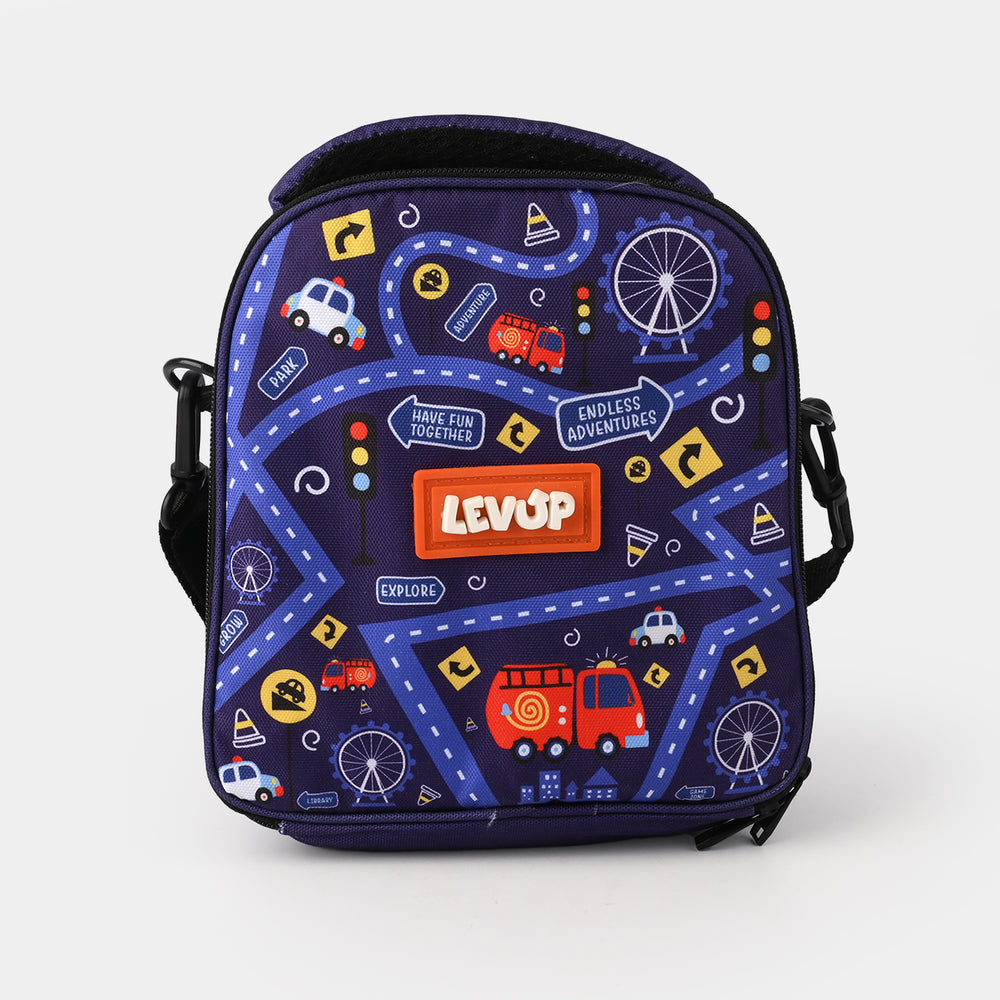 Kids Lunch Bag "Levup" Road Map