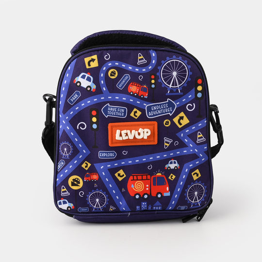 Kids Lunch Bag "Levup" Road Map