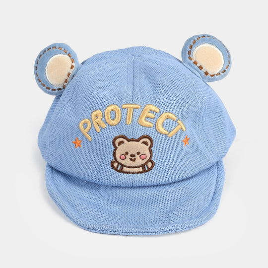 BABY SUN PROTECTION CAP/HAT | 1550-BLUE