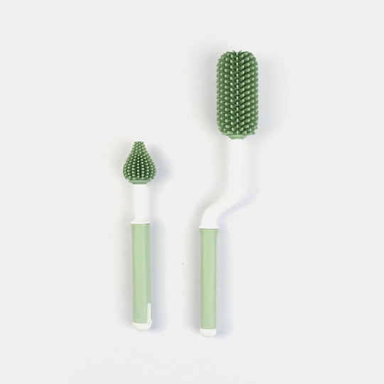 Silicone Feeding Bottle Brush Set