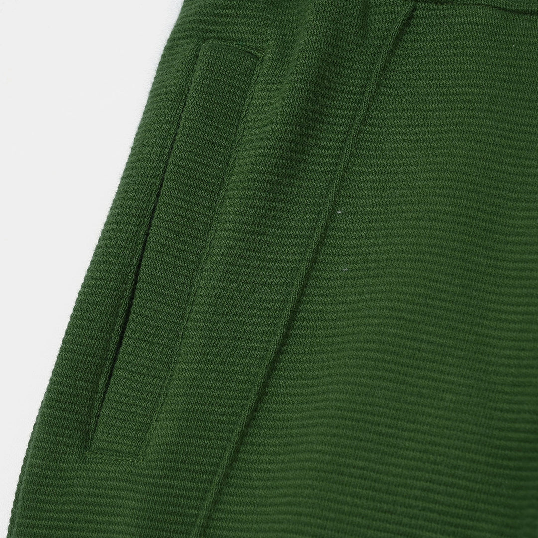 Boys Ottoman Ottoman Pajama Speed Ahead-Olive Green