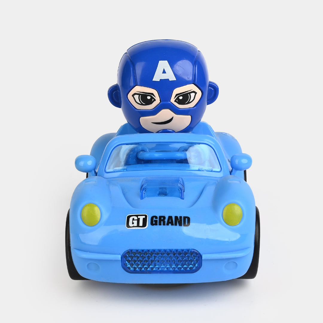 Universal Electric Character-Themed Toy Car