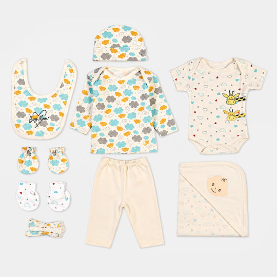 Baby Infant Starter Set | 11PCs