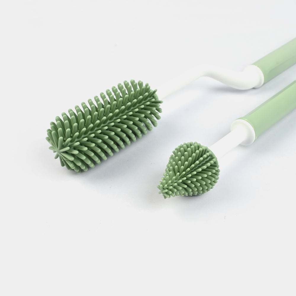 Silicone Feeding Bottle Brush Set