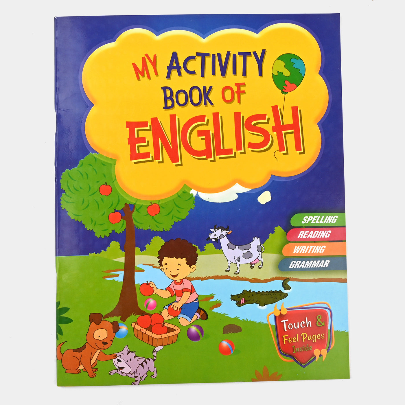 My Activity Book Of English