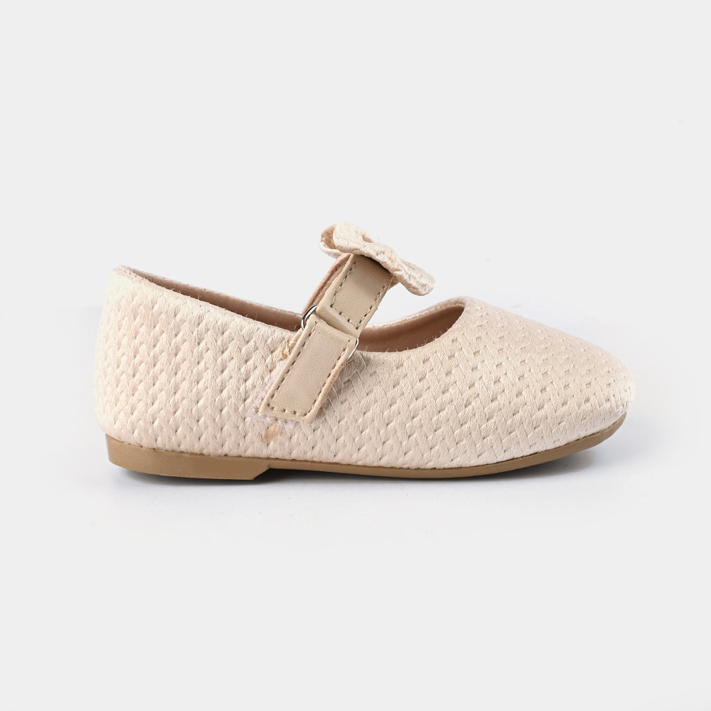 Girls Pumps 11-23-BEIGE