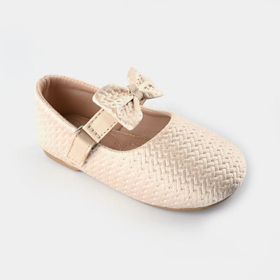 Girls Pumps 11-23-BEIGE