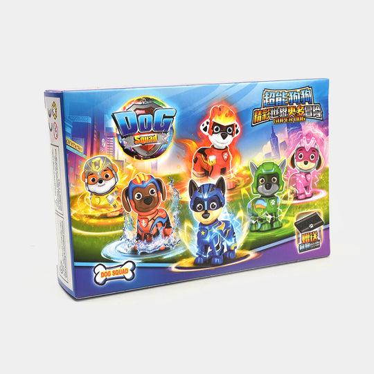 Character Puzzle Block Set
