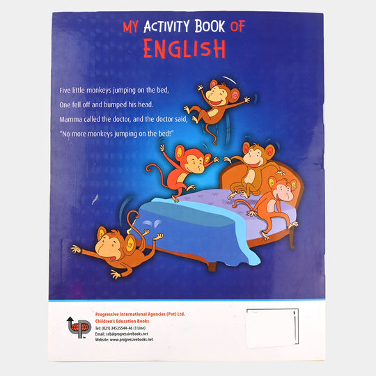 My Activity Book Of English