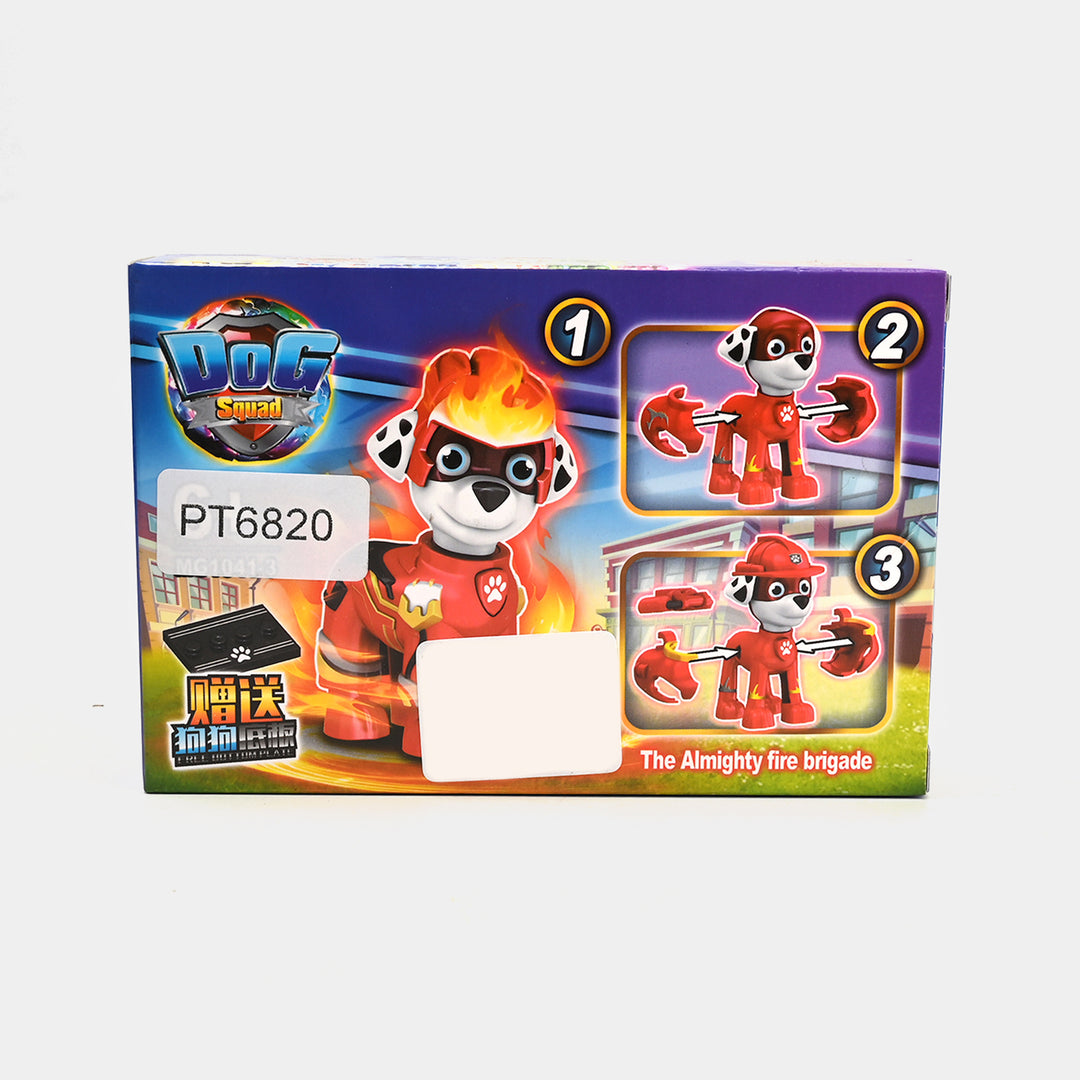 Character Puzzle Block Set