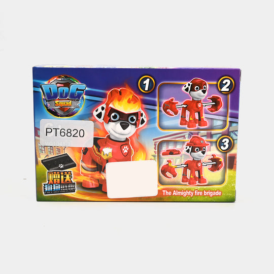 Character Puzzle Block Set