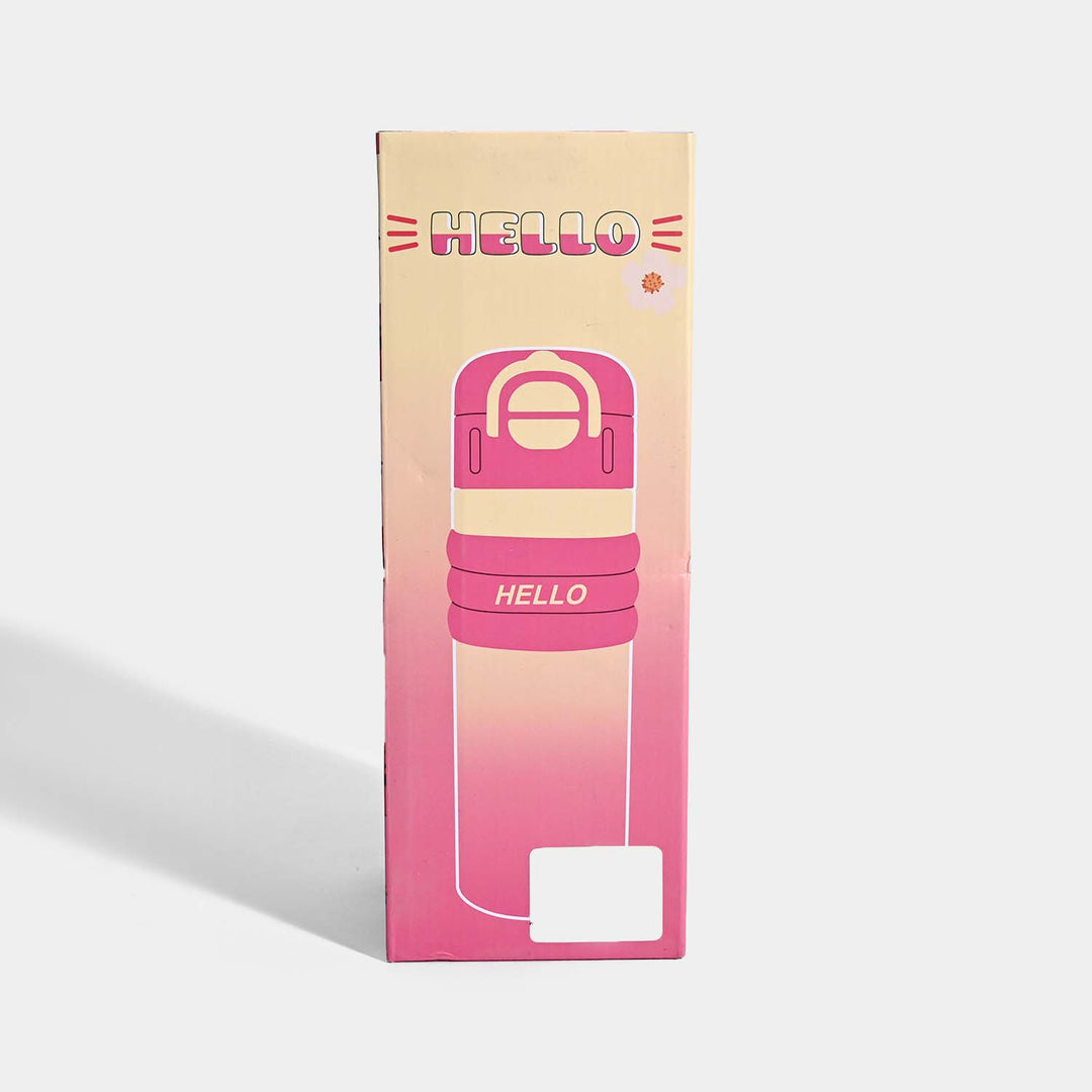 WATER BOTTLE STAINLESS STEEL | 520ml
