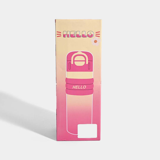 WATER BOTTLE STAINLESS STEEL | 520ml