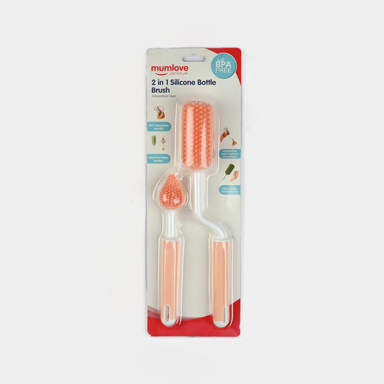Silicone Feeding Bottle Brush Set