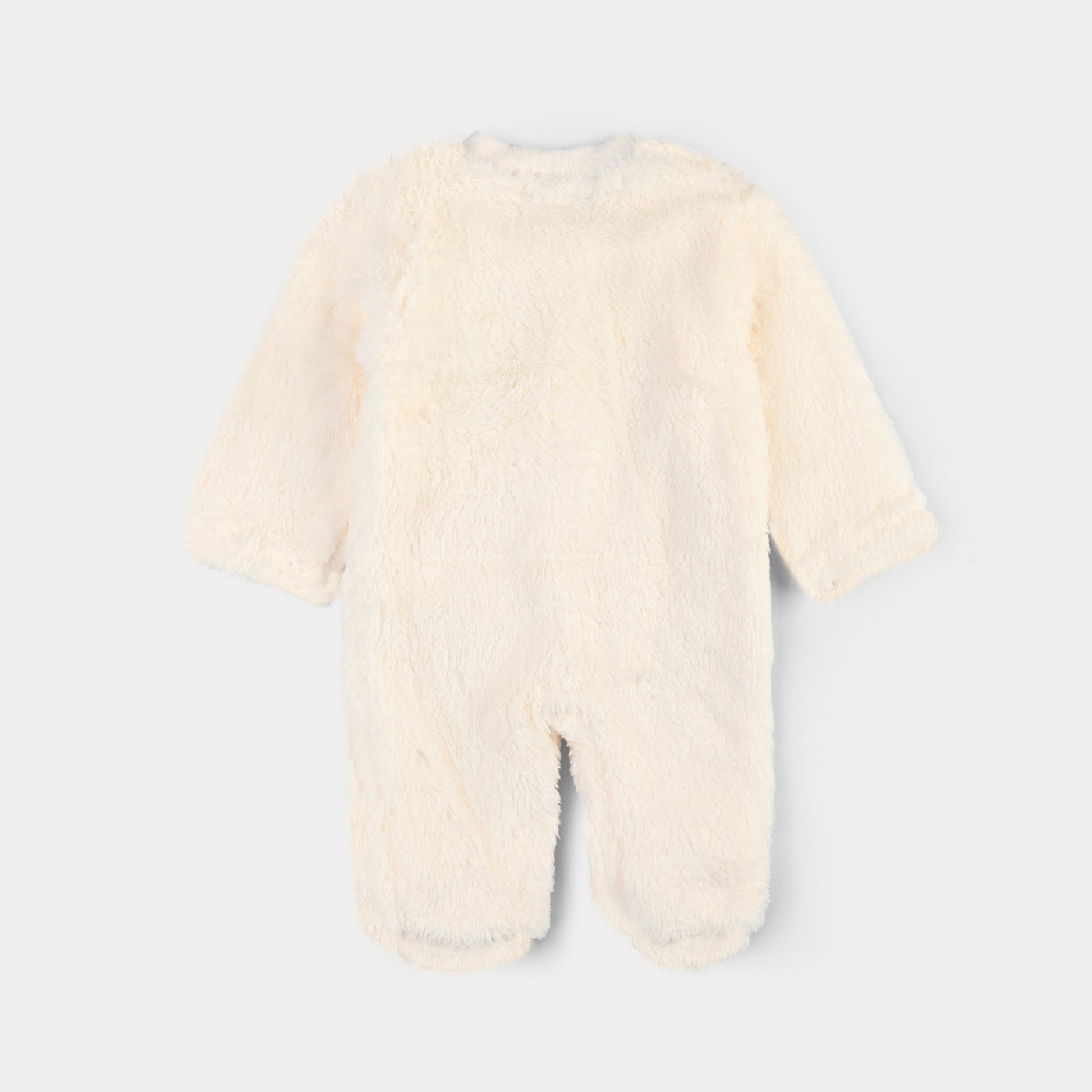 Infant Unisex Romper-Cream