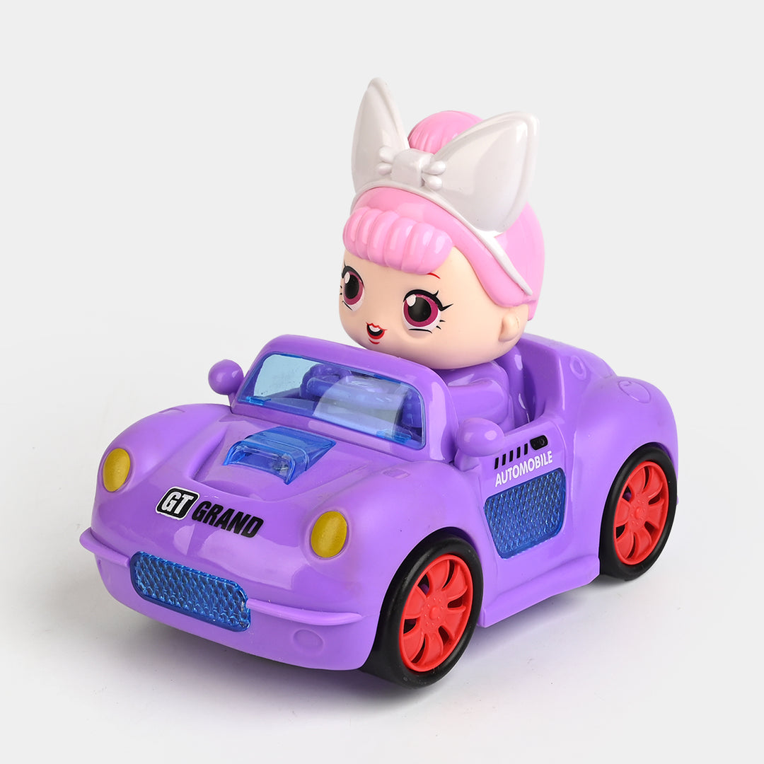 Universal Electric Character-Themed Toy Car
