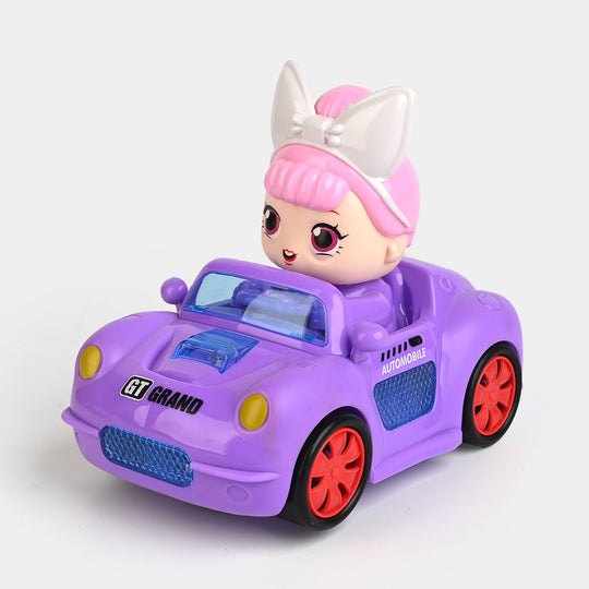 Universal Electric Character-Themed Toy Car