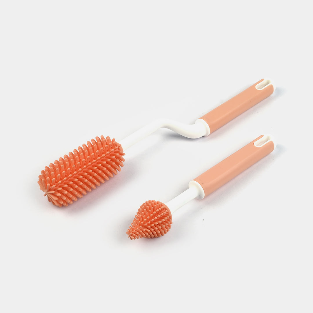 Silicone Feeding Bottle Brush Set