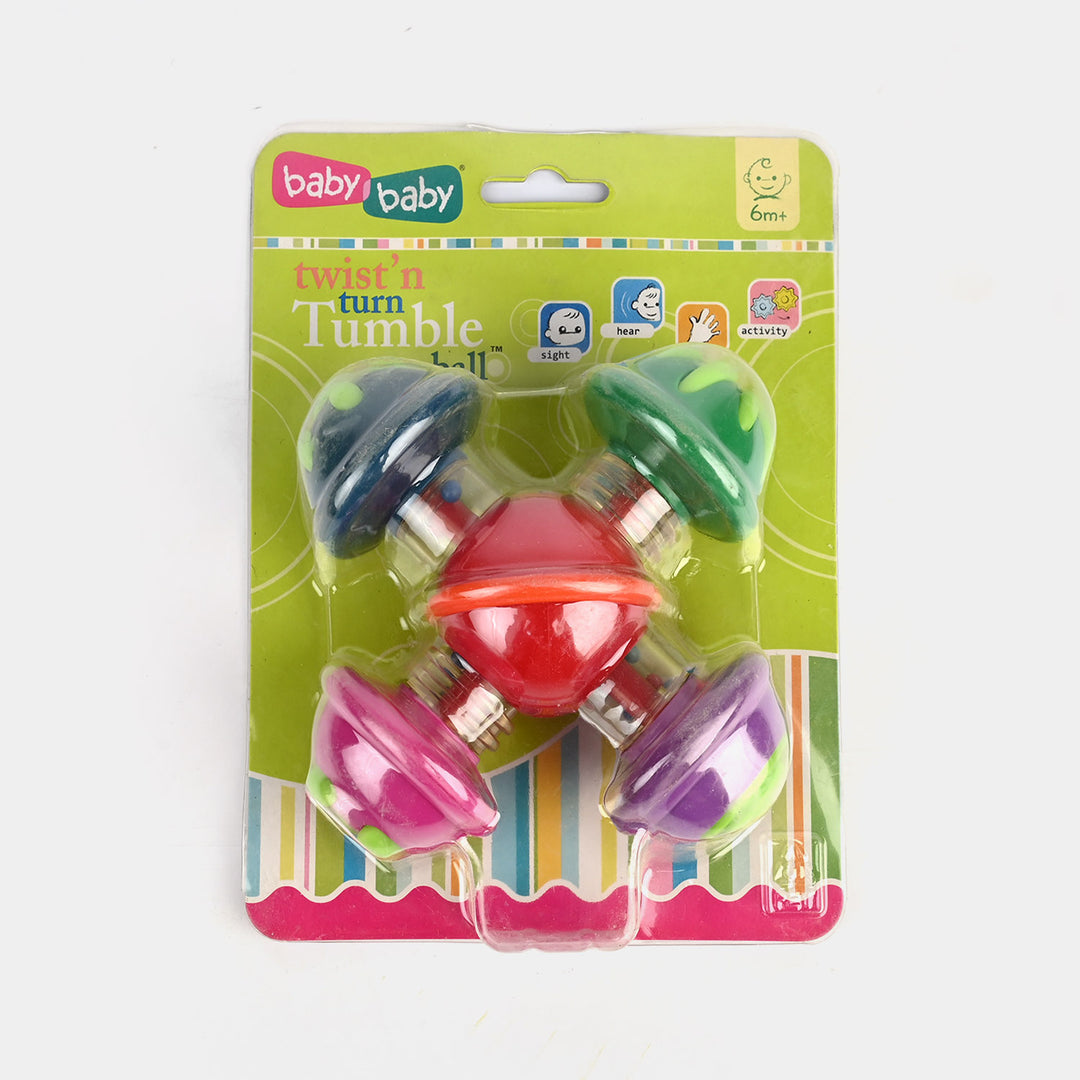 COLORFUL BABY RATTLE TOY 073587