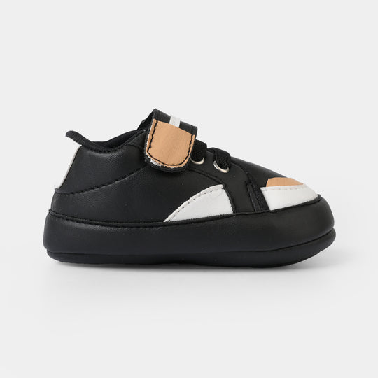 Boys Shoes 222-48-Black/White