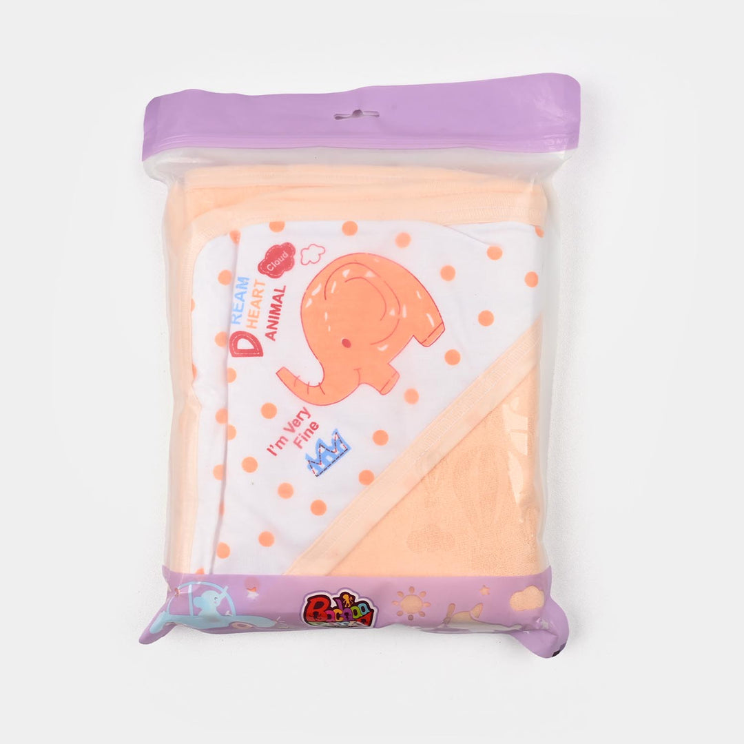 Hooded Baby Bath Towel for Kids