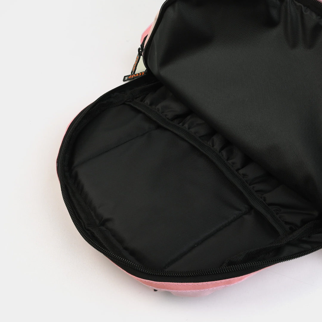 Levup Pinks & Peach Stripes Backpack