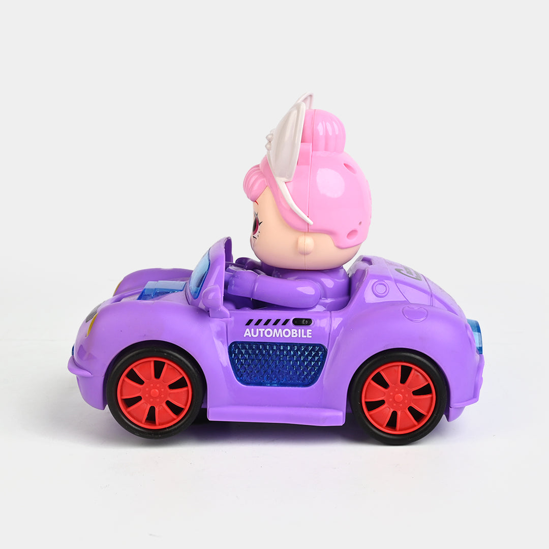 Universal Electric Character-Themed Toy Car