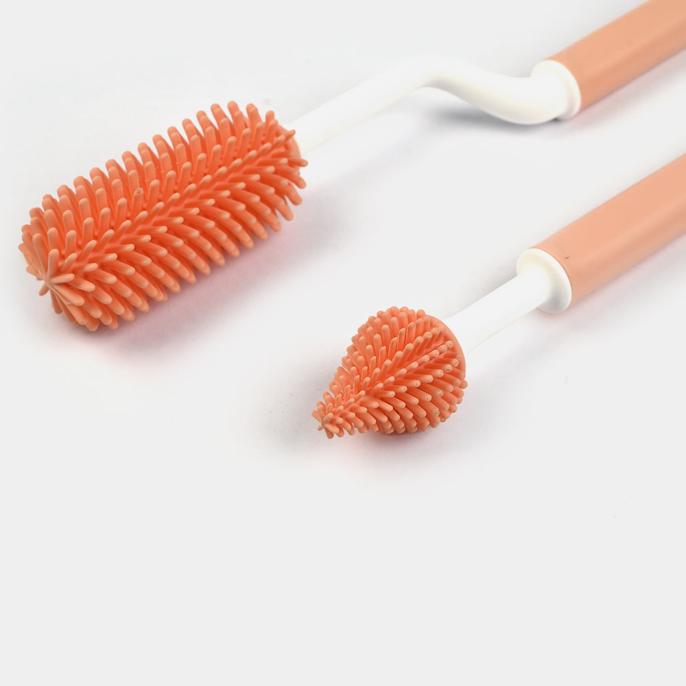 Silicone Feeding Bottle Brush Set