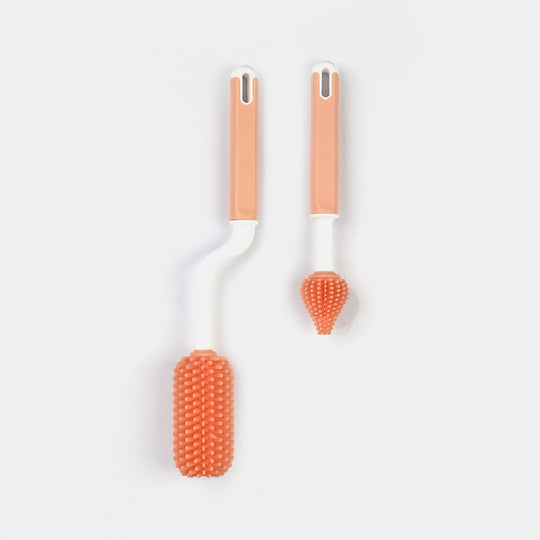Silicone Feeding Bottle Brush Set