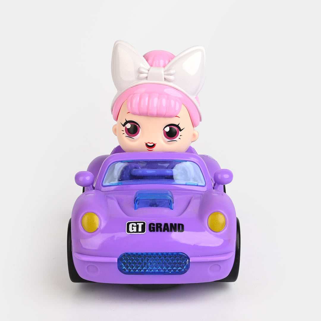 Universal Electric Character-Themed Toy Car