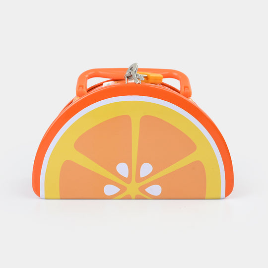 Metal Coin/Money Box with Lock For Kids