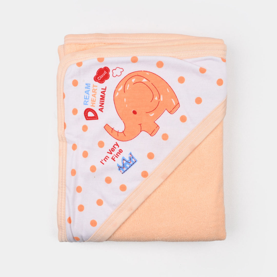 Hooded Baby Bath Towel for Kids