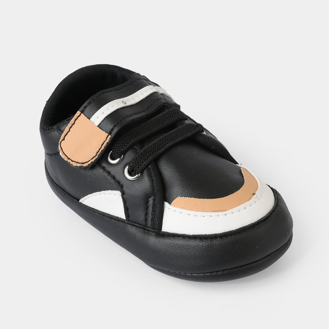 Boys Shoes 222-48-Black/White