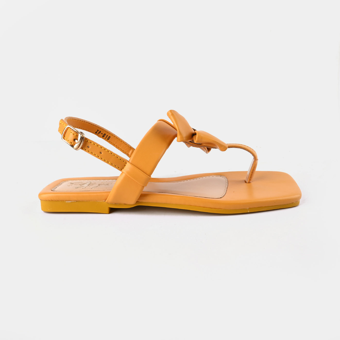 Teen Girls Sandal ZP-010-Mustard