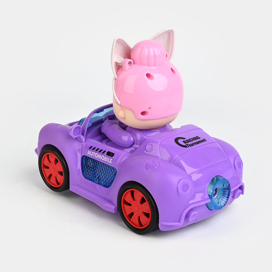 Universal Electric Character-Themed Toy Car