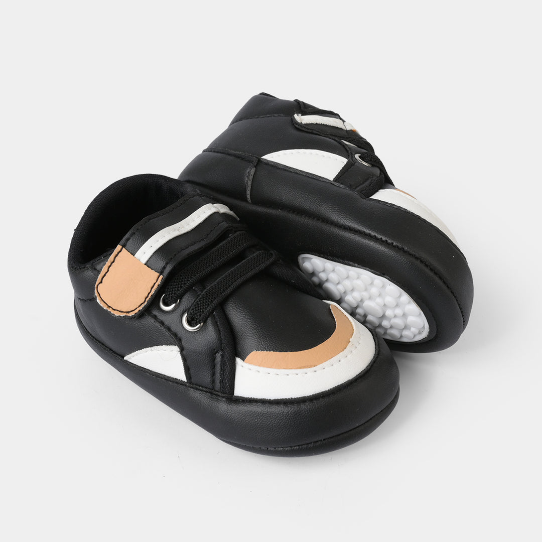 Boys Shoes 222-48-Black/White