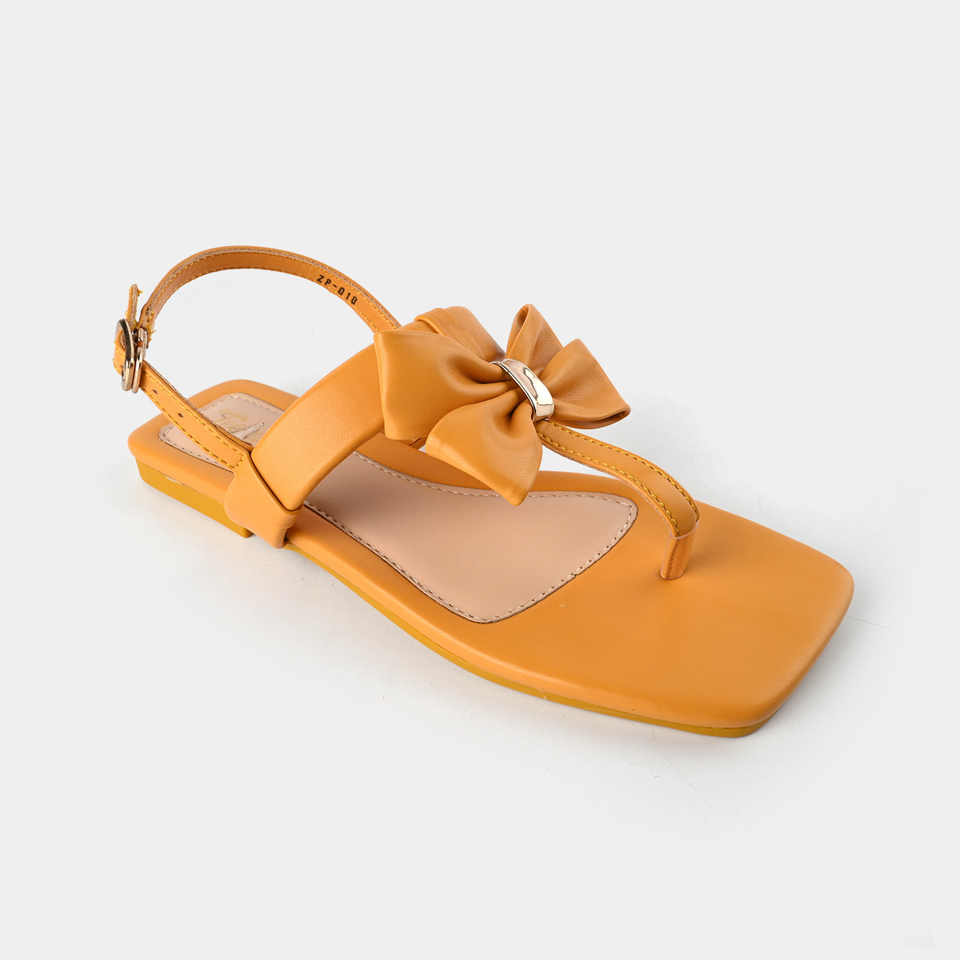 Teen Girls Sandal ZP-010-Mustard