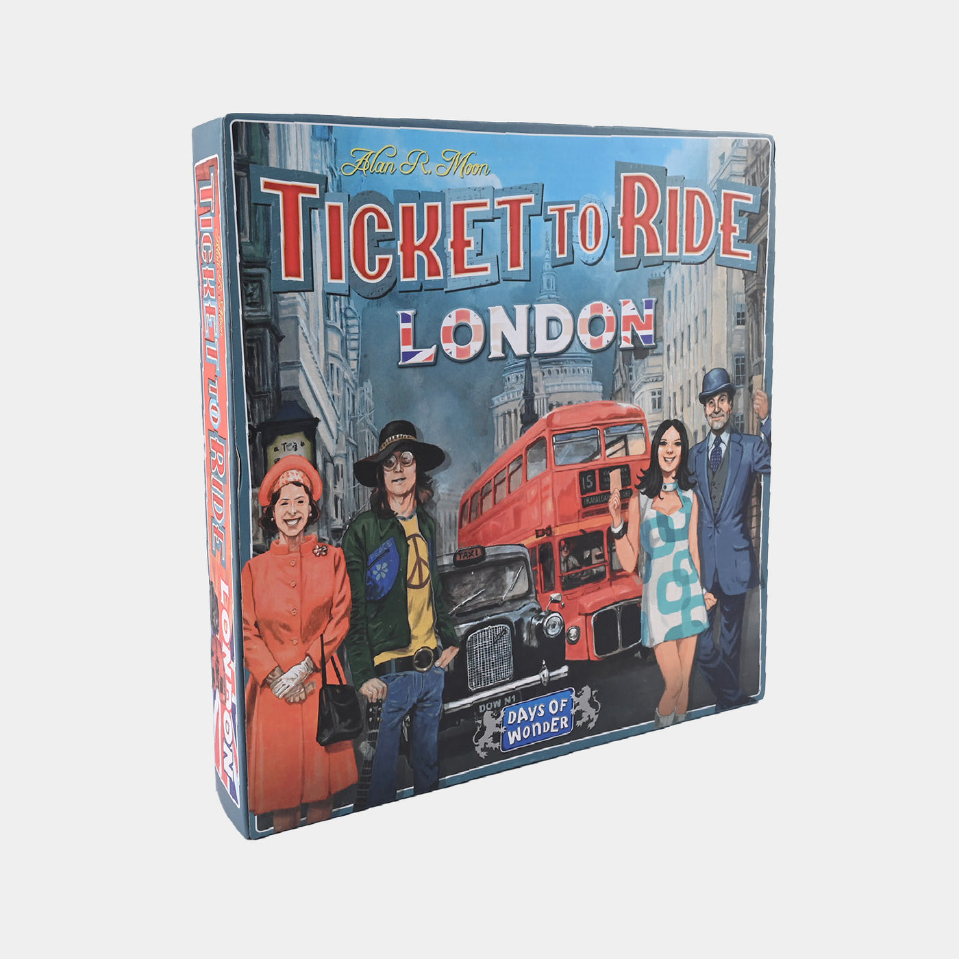 Travel Ticket to Ride London Game