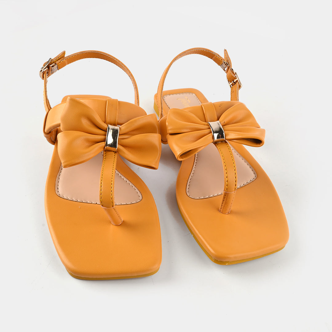 Teen Girls Sandal ZP-010-Mustard