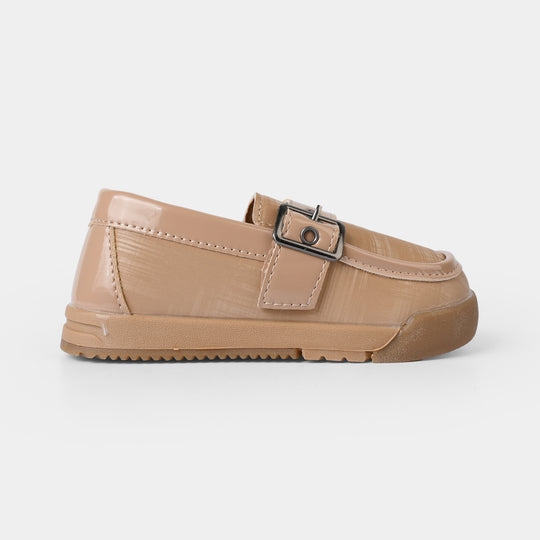 Girls Loafer ST-37-D.Beige
