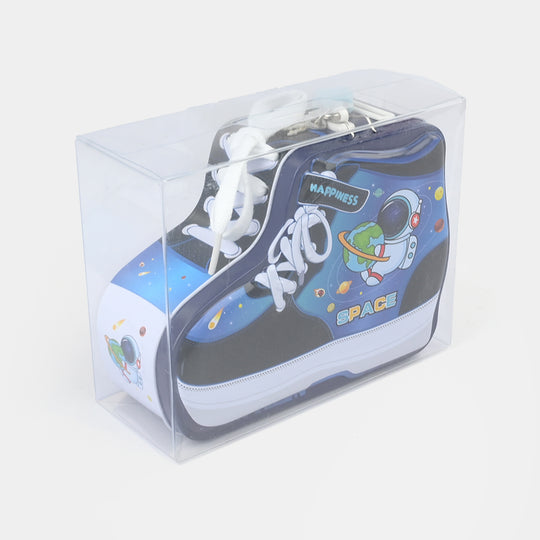 Metal Coin/Money Box with Lock For Kids