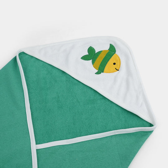 Hooded Baby Bath Towel for Kids