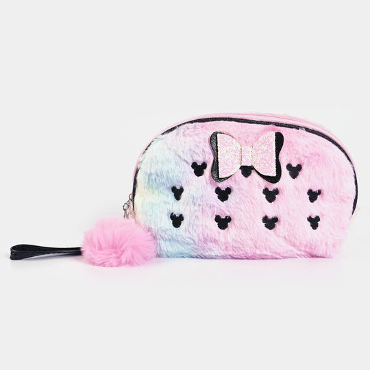 Cute Fur Pouch For Girls