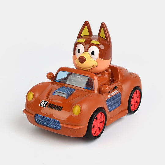 Universal Electric Character-Themed Toy Car