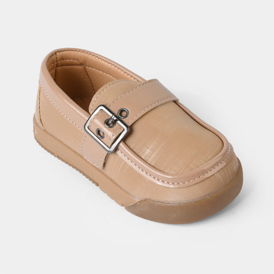 Girls Loafer ST-37-D.Beige