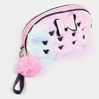 Cute Fur Pouch For Girls