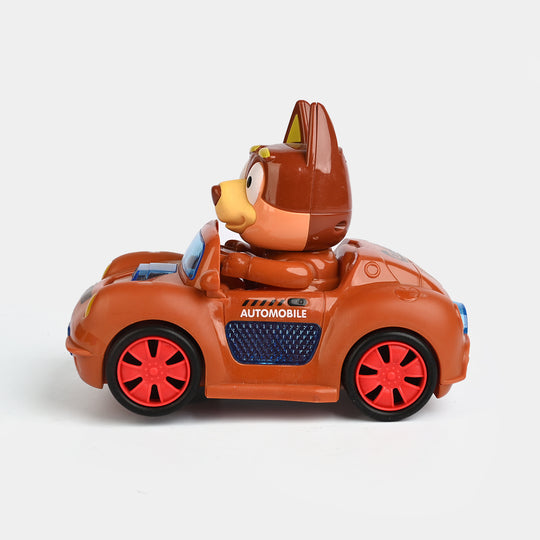 Universal Electric Character-Themed Toy Car