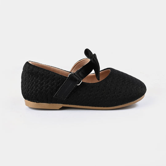 Girls Pumps 11-23-BLACK